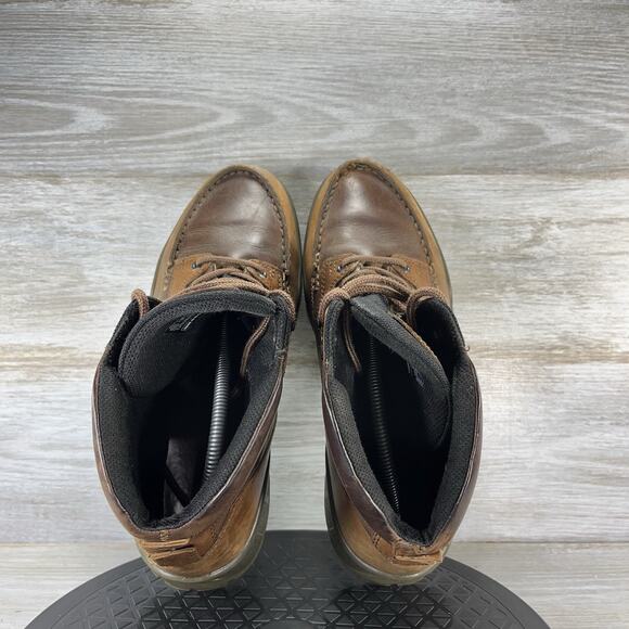 ECCO Men’s Track 25 Gore Tex Mid Waterproof Leather Hiking Boots Size 10 - Picture 9 of 11